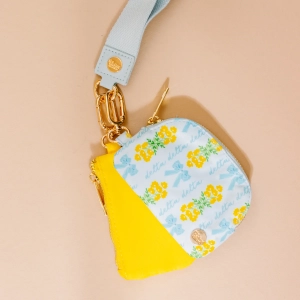Duo Pouch Wristlet